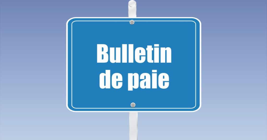 Bulletin de paie