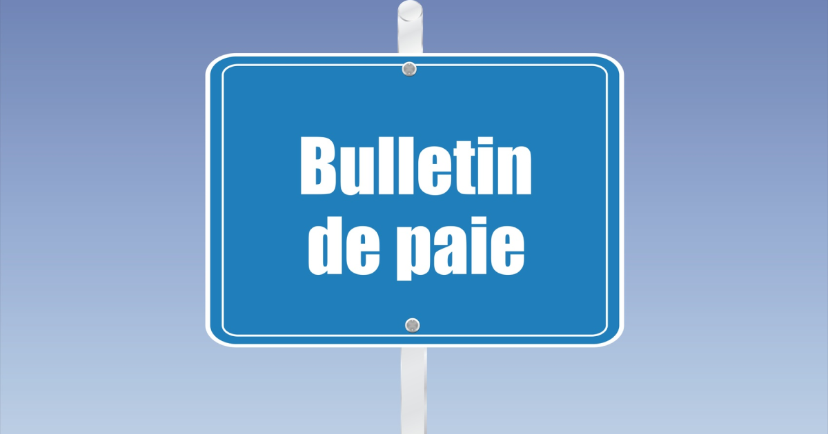Bulletin de paie