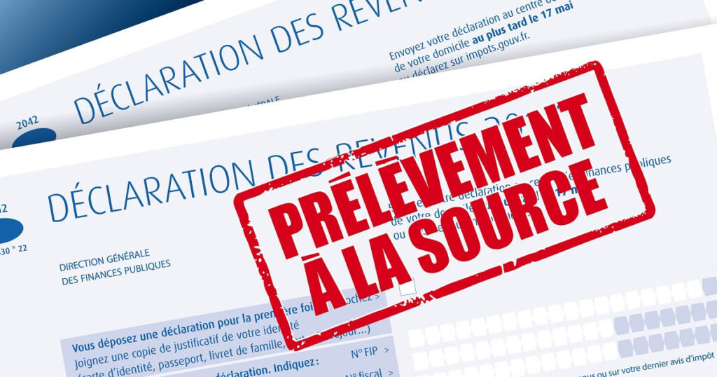 Prélèvement de l'impôt à la source