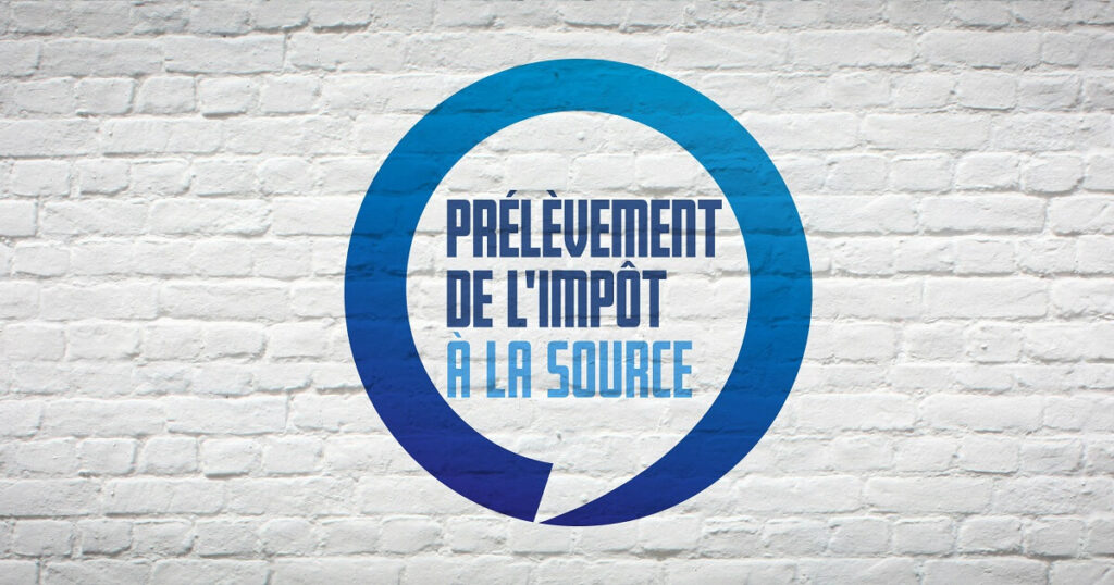 Gestion De Paie et Prélèvement de l'impôt à la source