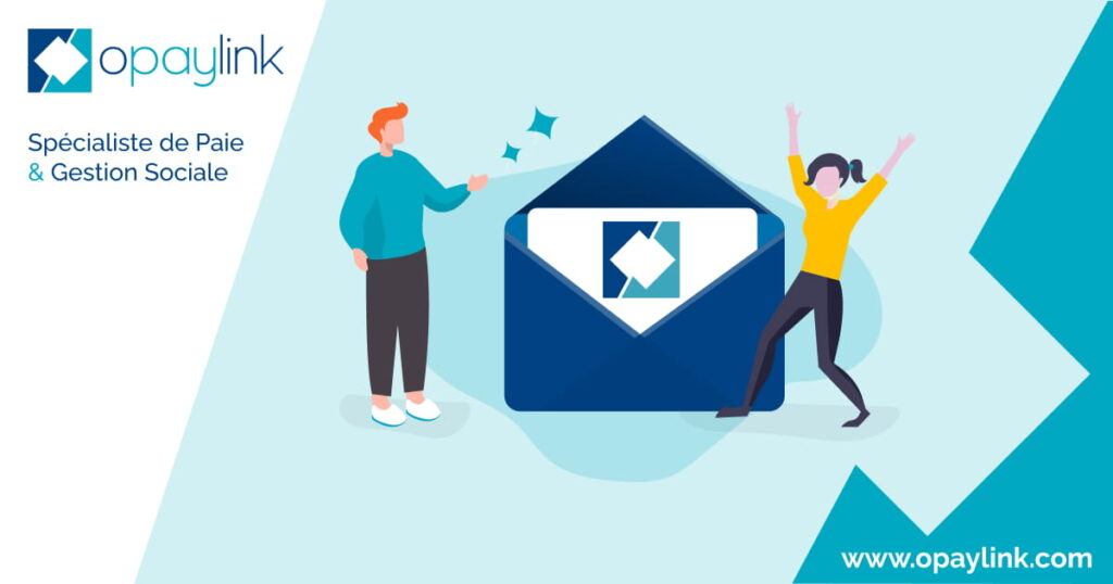Lettres d'information de Opaylink, expert paie et gestion sociale