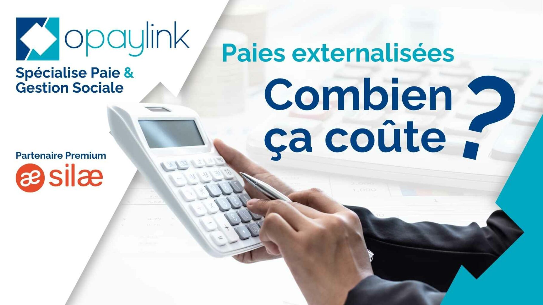 Calcul du coût des paies externalisées avec Opaylink