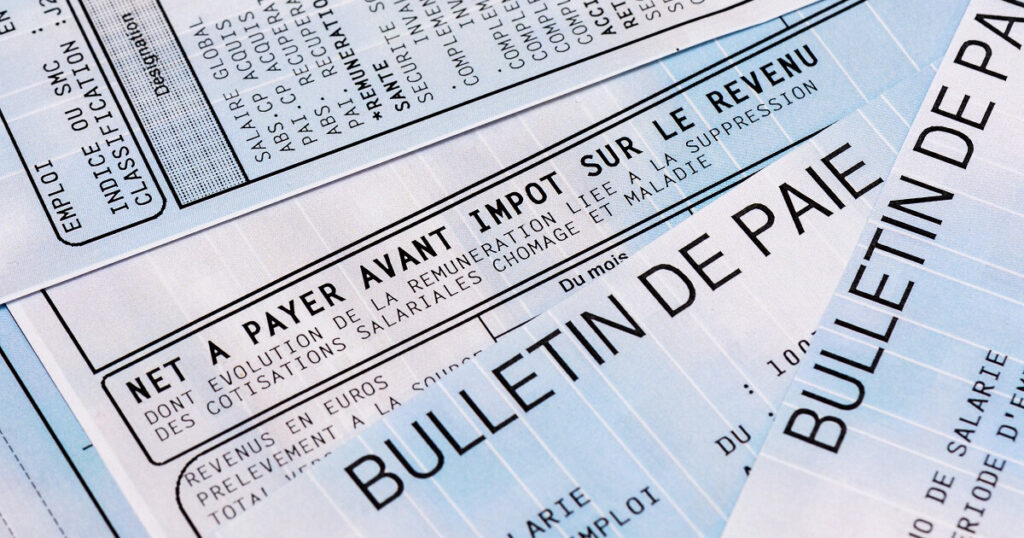 Exemple de bulletins de paie réalisés facilement grâce à Opaylink et Silae