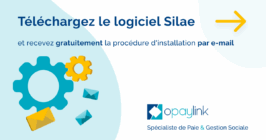 Page de téléchargement du logiciel Silae