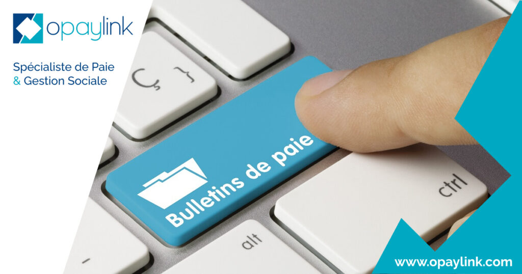 Gestionnaire de paie qui envoie les bulletins de paie de manière dématérialisés via Silae Opaylink