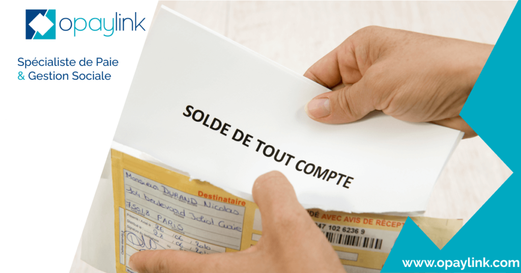 Solde de tout compte reçu grâce à un simulateur