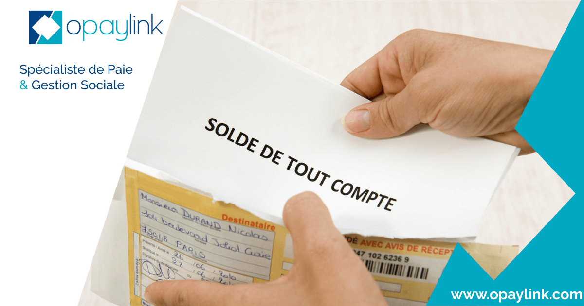 Solde de tout compte reçu grâce à un simulateur