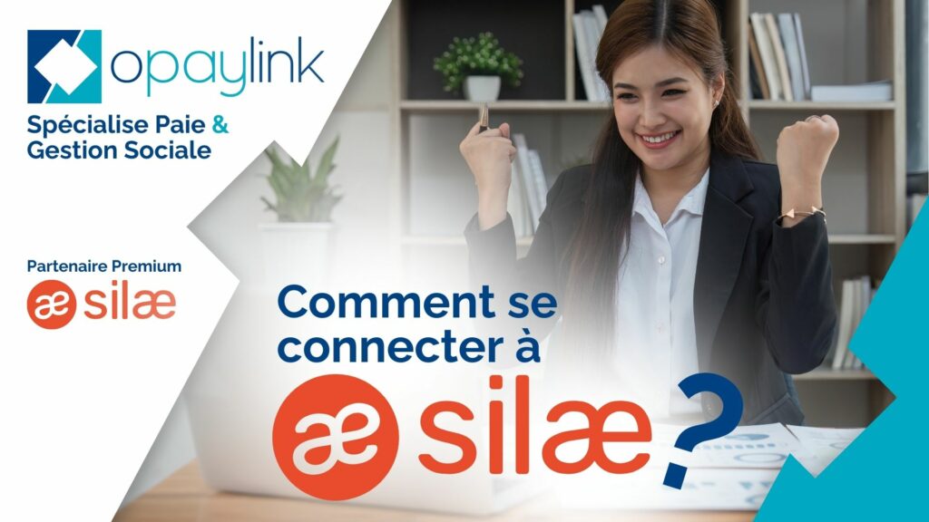 Patron ou employé de moyenne entreprise qui se connecte à Silae via Opaylink
