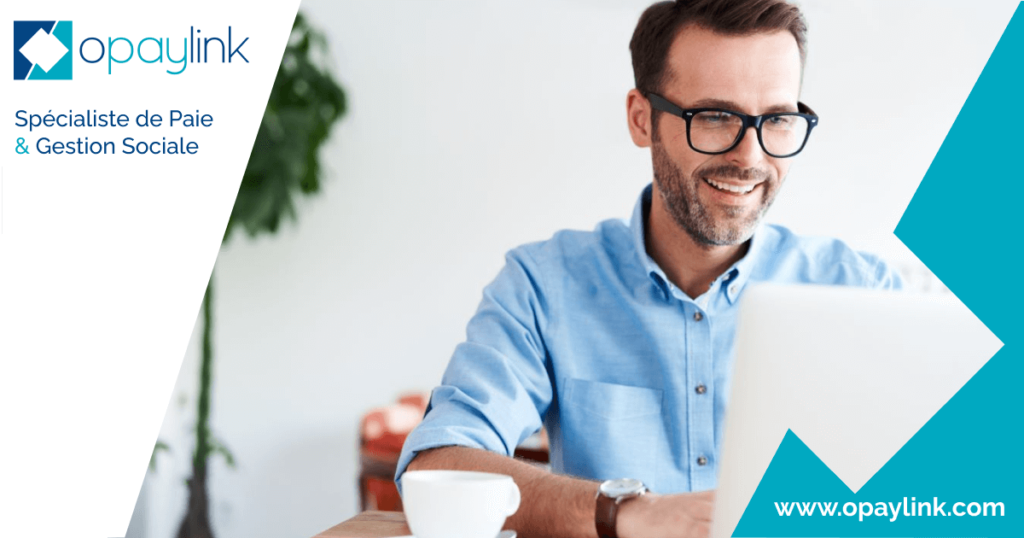 Patron ou employé de moyenne entreprise qui se connecte à Silae via Opaylink