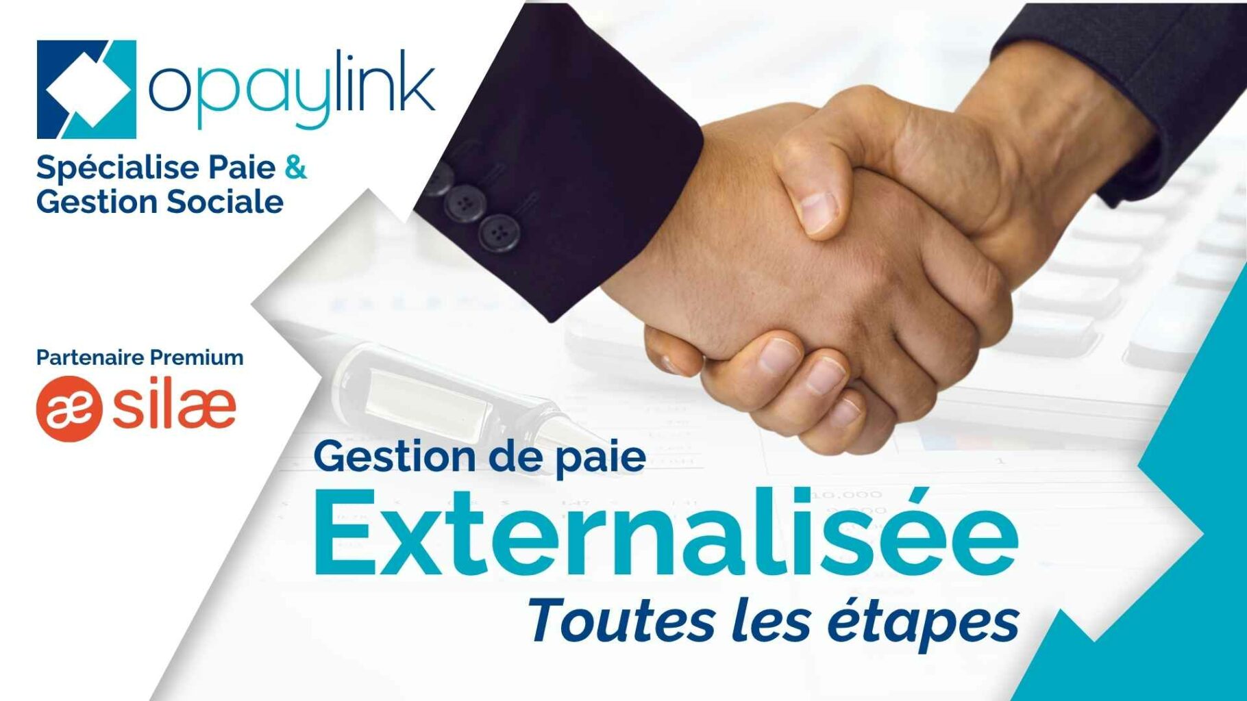 Accord sur la gestion externalisée de la paie.