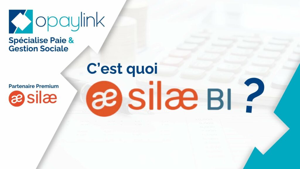 Présentation de silae BI par Opaylink visualisation de données sociales