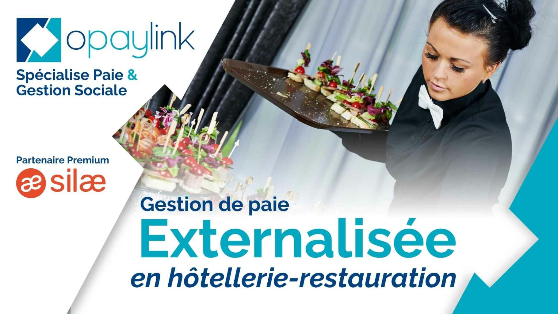 Gestion paie externalisée pour hôtellerie-restauration